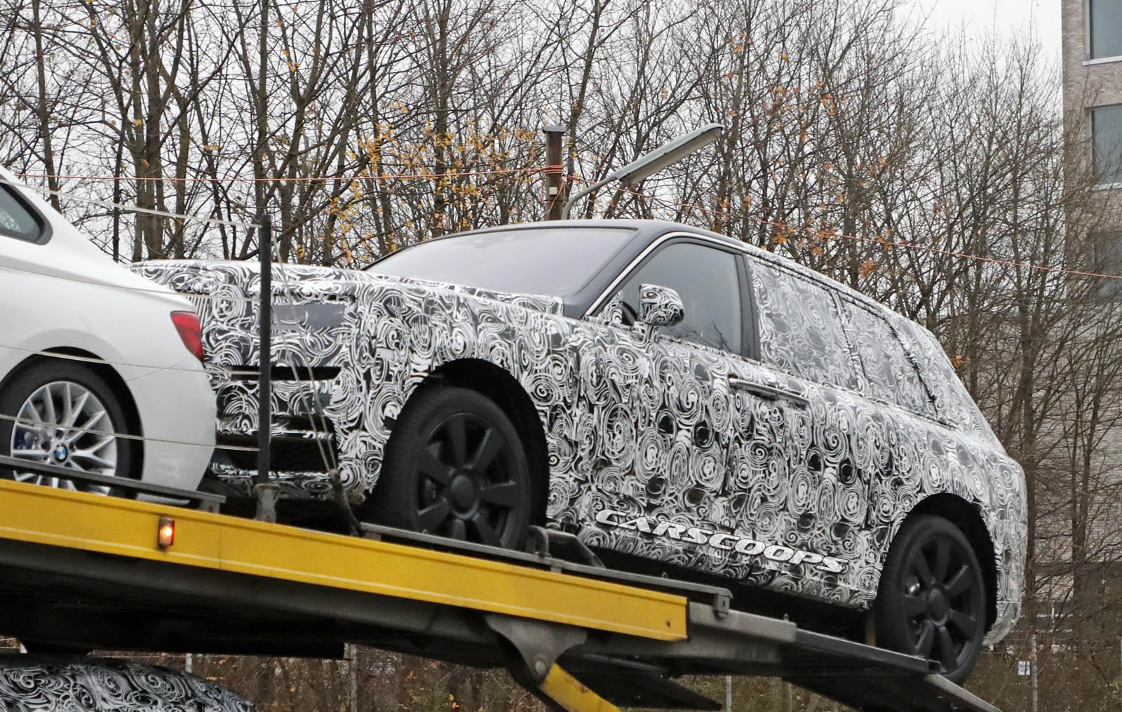 Updated Rolls-Royce Cullinan spied rocking a less stately look