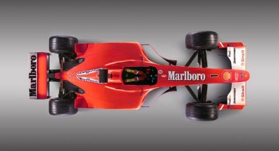 Michael Schumacher's Ferrari F2001 Fetches An Incredible $7.5