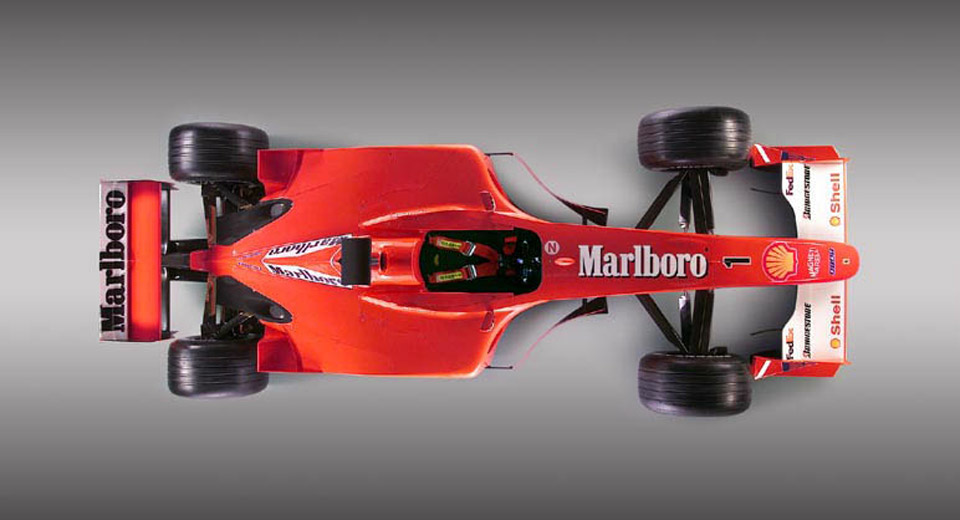  Michael Schumacher’s Ferrari F2001 Fetches An Incredible $7.5 Million!