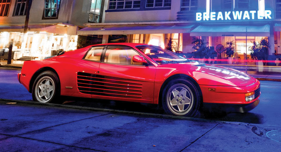  Low-Mileage Ferrari Testarossa Is A Nice Throwback To The 1980s