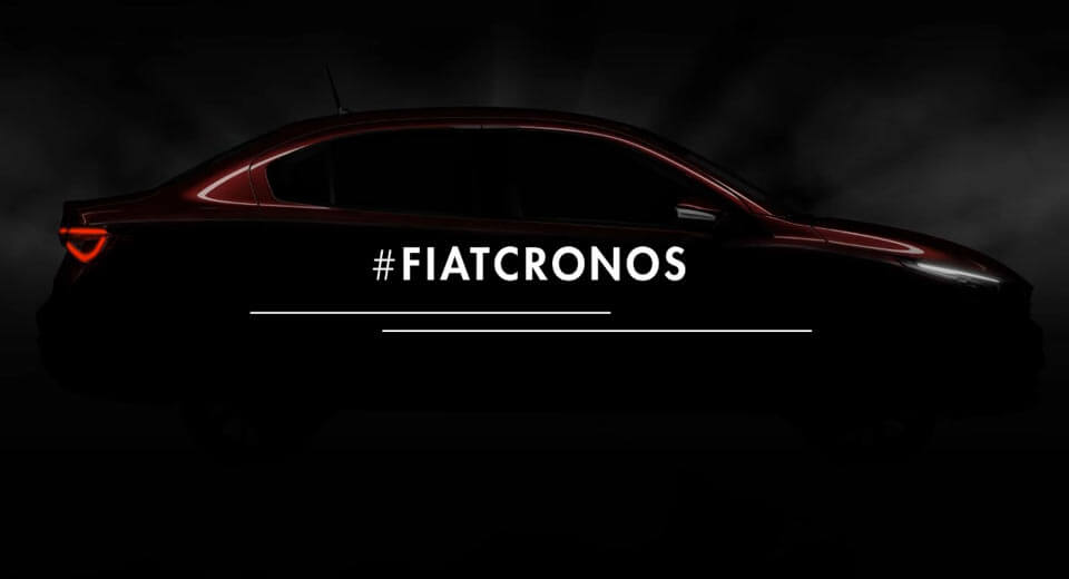  Fiat Linea Sedan Has A Successor In South America, And It’s Called The Cronos