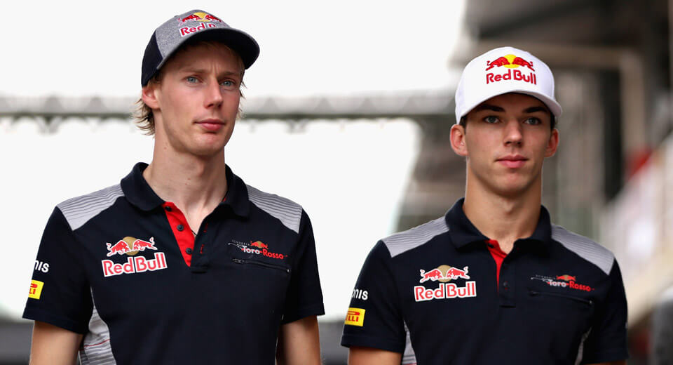 Toro Rosso Goes With Gasly & Hartley For 2018