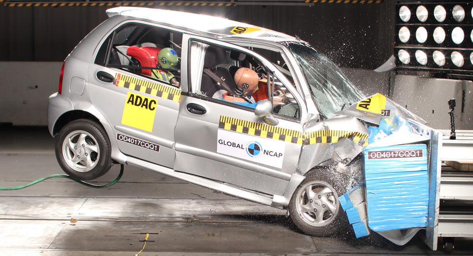  Crash Tests Reveal South Africa’s Most Popular Cars Are Worryingly Unsafe