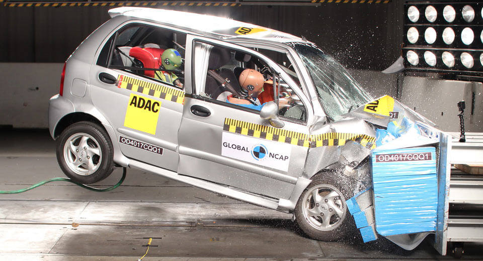 Crash Tests Reveal South Africa’s Most Popular Cars Are Worryingly Unsafe