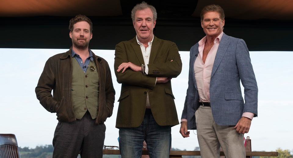 The Grand Tour’s Season 2 Celebrity Face Off Gets Guests Who Don’t Die, Including The Hoff