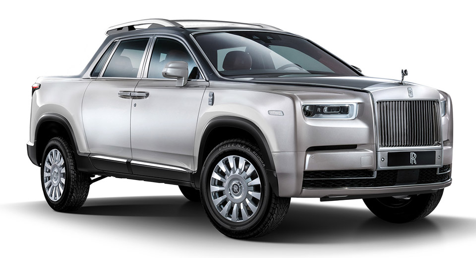  Rolls-Royce’s Upcoming SUV Won’t Look Like This,  But Maybe It Should
