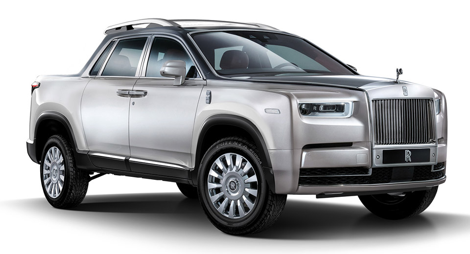 Rolls-Royce’s Upcoming SUV Won’t Look Like This, But Maybe It Should