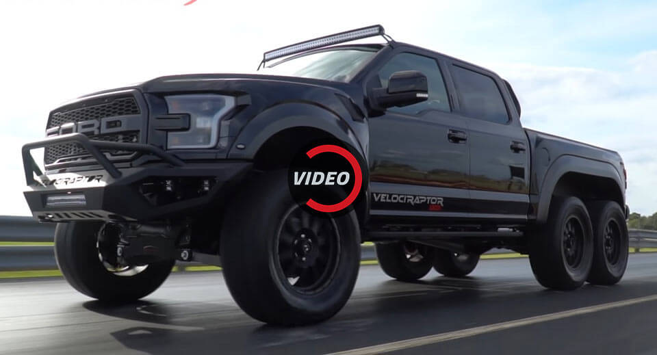  John Hennessey Drives The VelociRaptor 6×6, Says It Feels Like A Military Vehicle