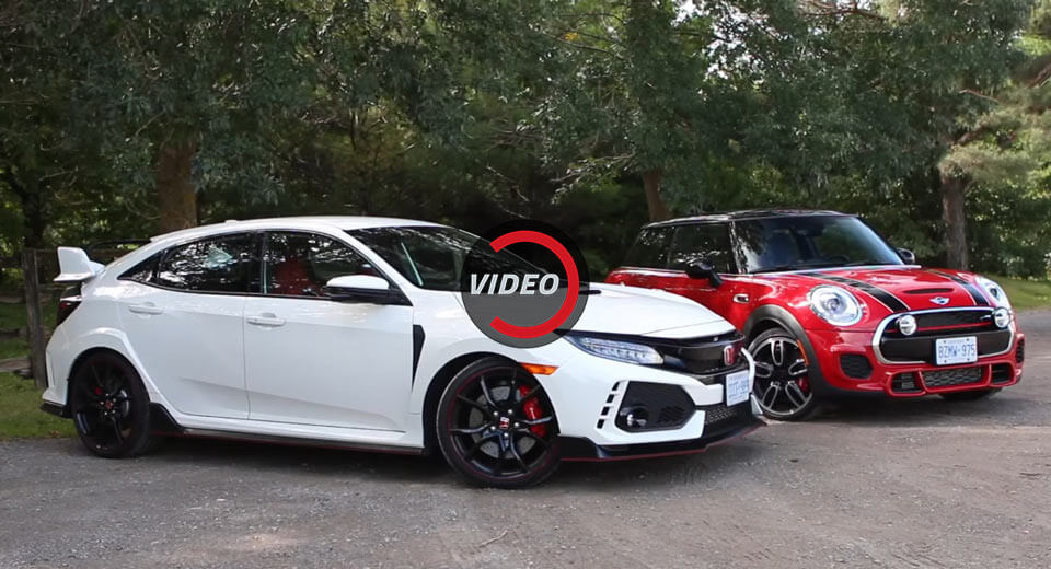  Can MINI’s JCW Lure You Away From Honda’s New Civic Type R?