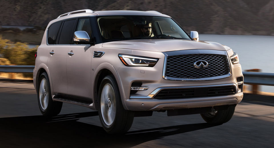  Infiniti Details 2018 QX80 Full-Size SUV, Priced From $64,750