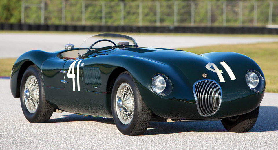  Beauty Like This Jaguar C-Type Doesn’t Come Cheap