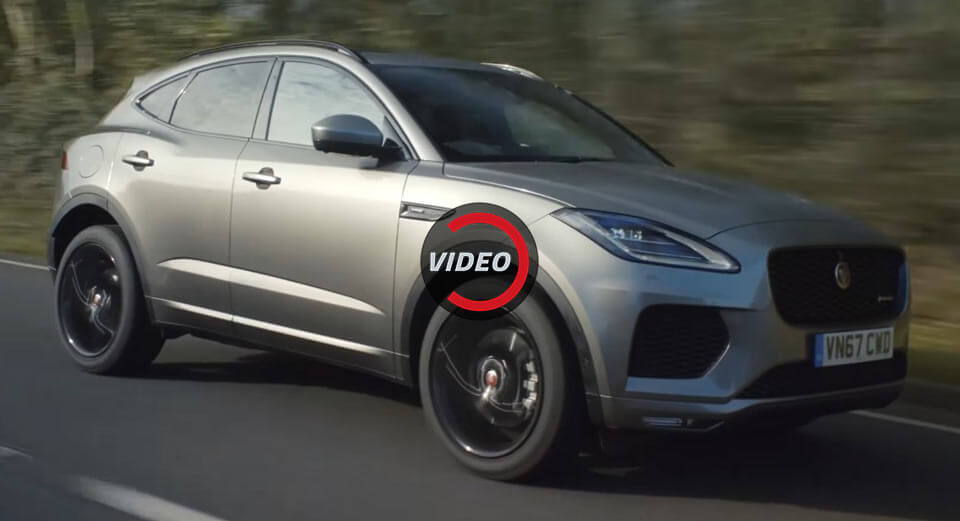  Can The Jaguar E-Pace Scare The Premium Compact SUV Establishment?