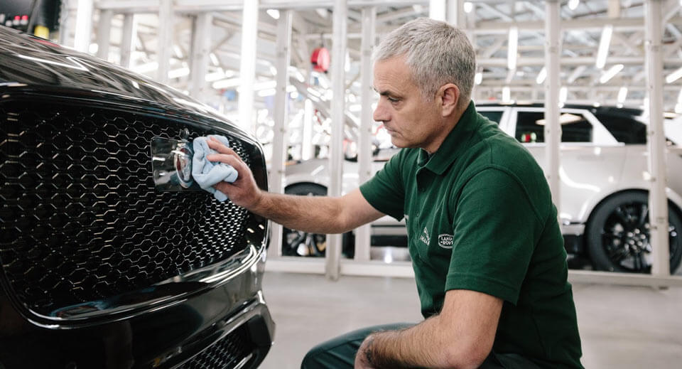 Jose Mourinho Took Α Day Job Building A Car