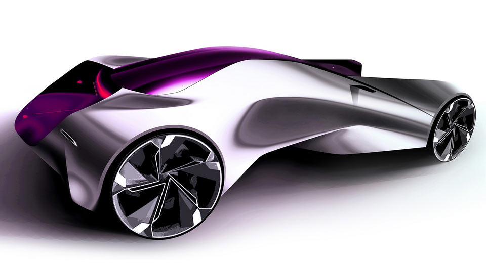 Jaguar Space-Type Concept Comes From The Future, Artificial Intelligence Included