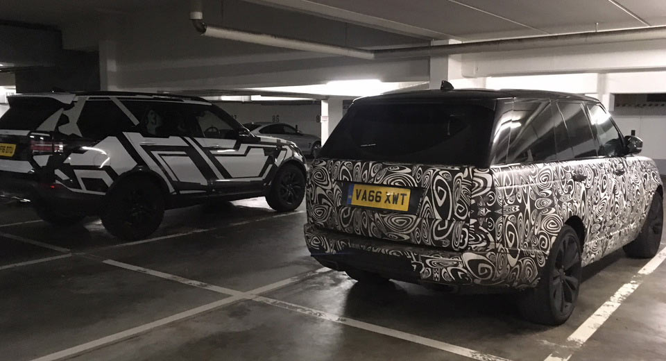  Why Is Land Rover Testing This Pair Of Camouflaged SUVs At The ‘Ring?