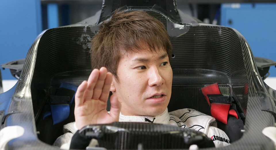 Formula E Attracts Another F1 Driver In Kamui Kobayashi
