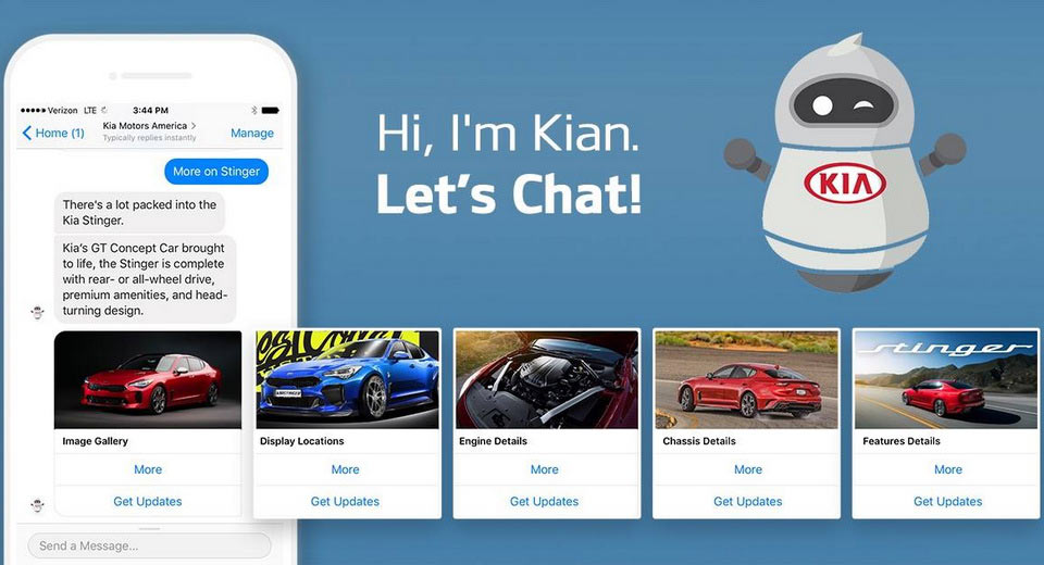  Meet Kian, Kia’s Friendly AI-Powered Virtual Assistant