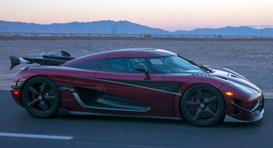  Koenigseggg Agera RS Clocks A Potentially Record-Breaking 278 MPH