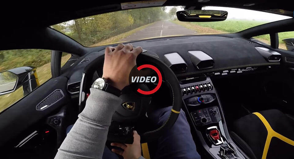 Lamborghini Huracan Performante Is One Heck Of A Thrill Ride