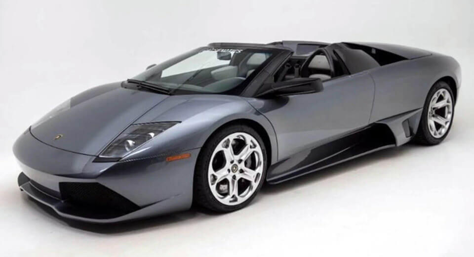 Lamborghini Murcielago With A Six-Speed Is A Rare Beast Of A Dying Breed