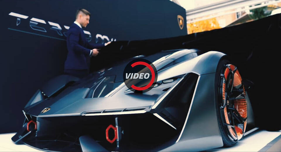 Let Lamborghini’s Design Boss Introduce You To The Terzo Millennio Concept