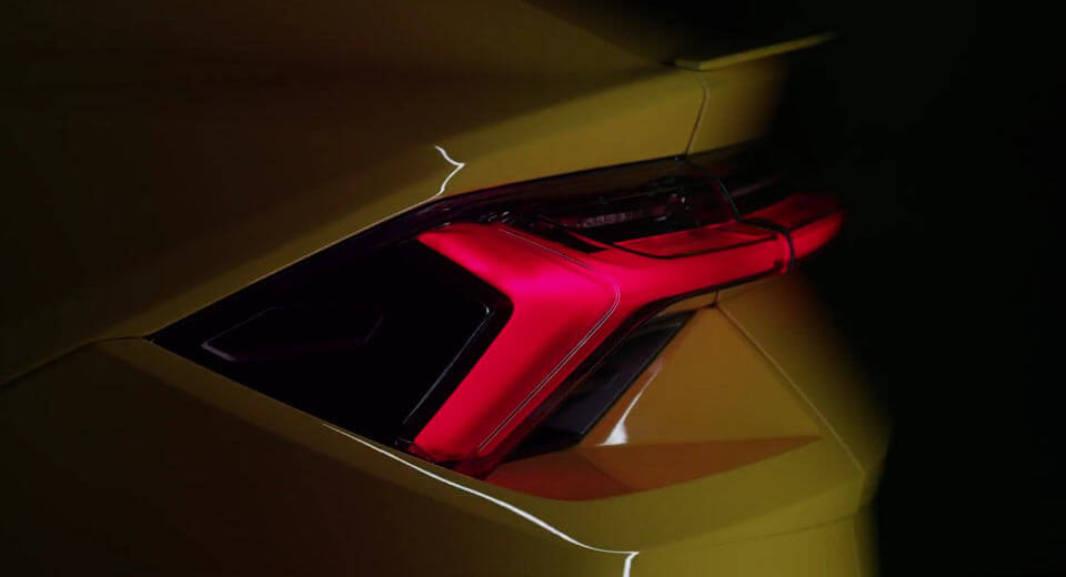  Look At That – Lamborghini Urus Has Asterion-Inspired Taillights