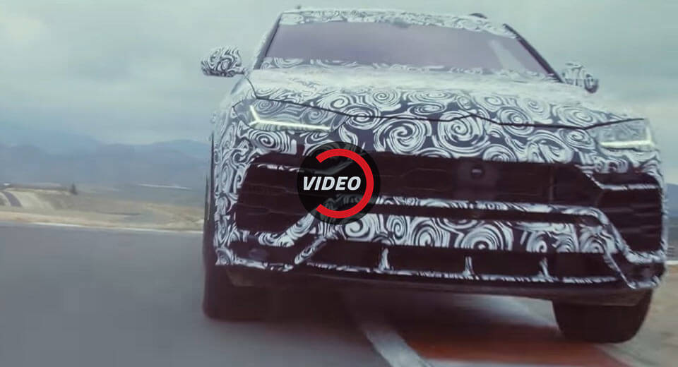  Lamborghini Takes Urus Super SUV Off Road So You Won’t Have To