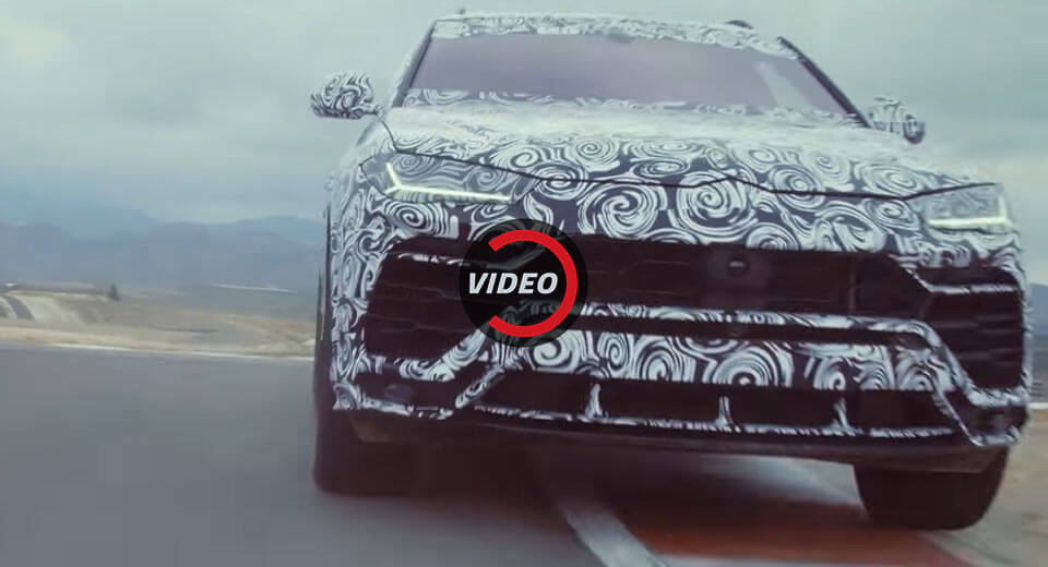 Lamborghini Takes Urus Super SUV Off Road So You Won’t Have To