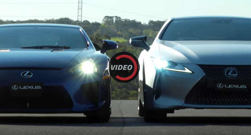  Can You Really Compare The New Lexus LC To The Old LFA?