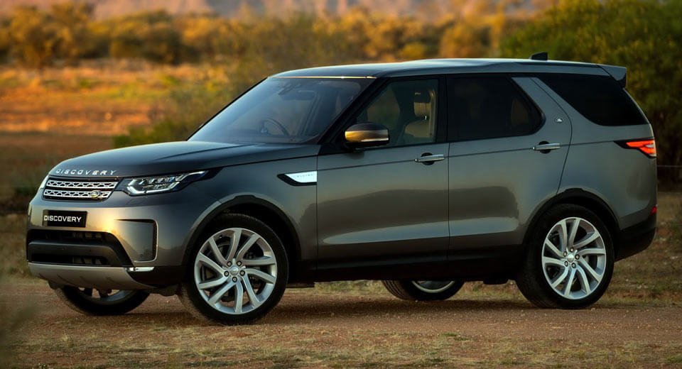  2018 Land Rover Discovery Gets More Tech And New Base Diesel Trim