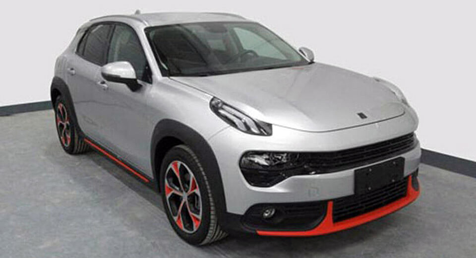  Lynk&Co 02 Crossover Leaks Out Well Ahead Of Debut