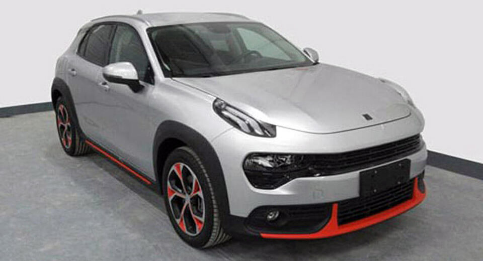 Lynk&Co 02 Crossover Leaks Out Well Ahead Of Debut