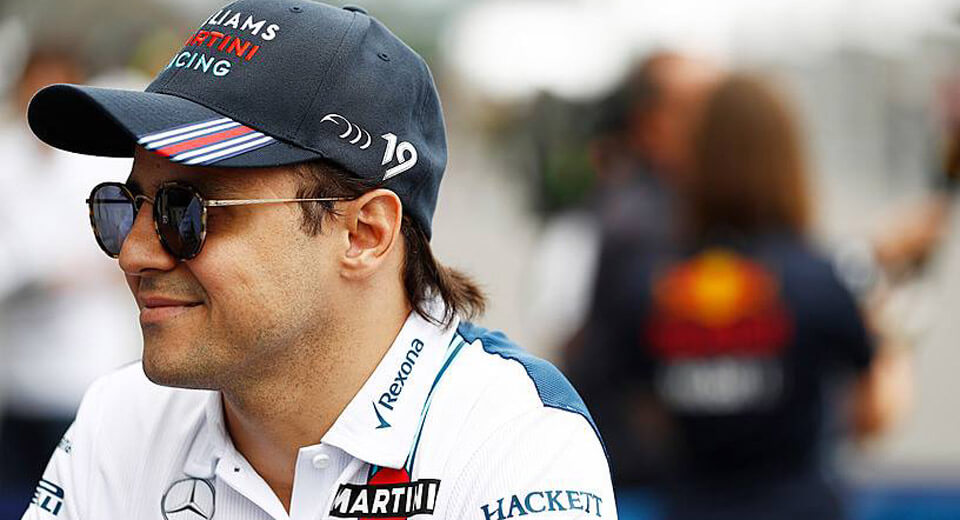  Williams Driver Felipe Massa Retires (Again) From Formula One