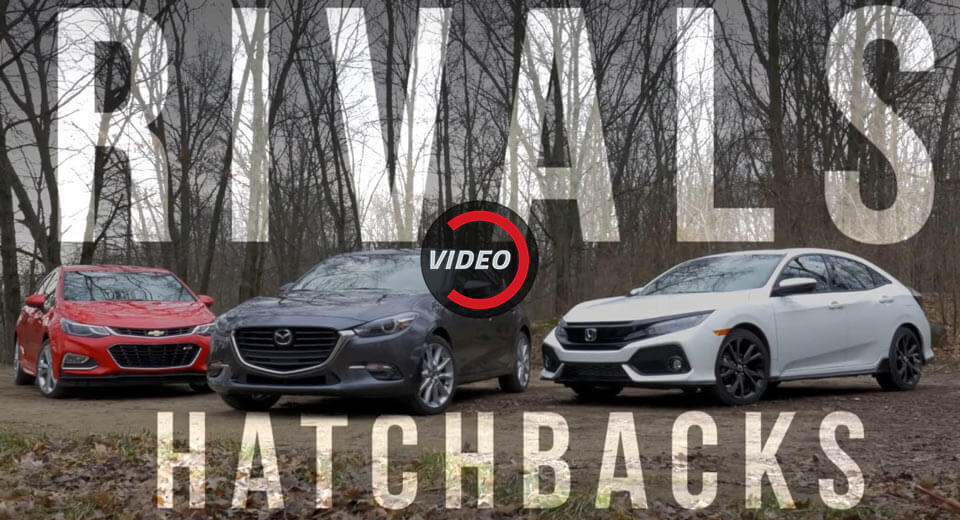 Honda Civic, Mazda 3, And Chevy Cruze Batten Down The Hatches