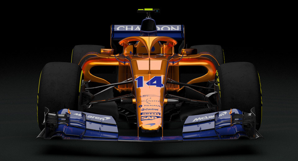  Maybe The 2018 McLaren-Renault MCL33 Will Actually Win Something