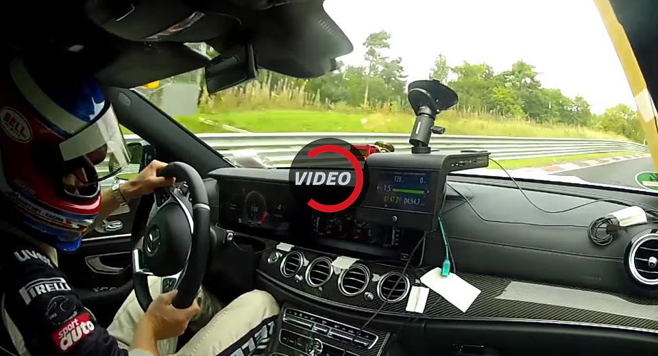 Mercedes-AMG E63 S Is The World’s Fastest Wagon On The ‘Ring At 7.45:19