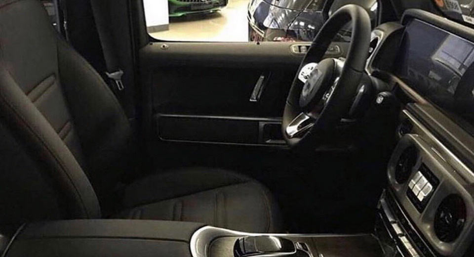 2019 Mercedes G Class Interior Shows Up In New Leaked Images