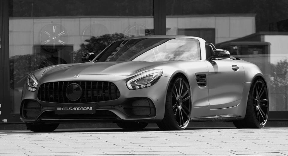 Wheelsandmore Tunes Up Mercedes-AMG GT C Roadster To 670HP