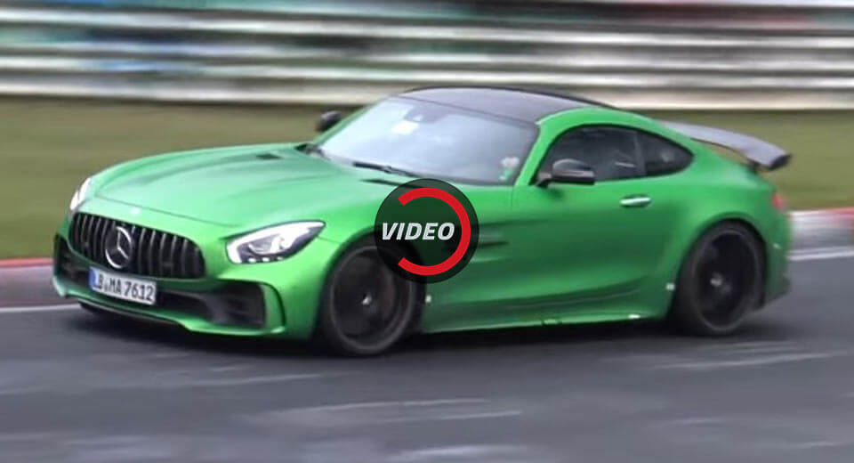  Mercedes-AMG GT R Black Series Wants To Be The New Lord Of The ‘Ring
