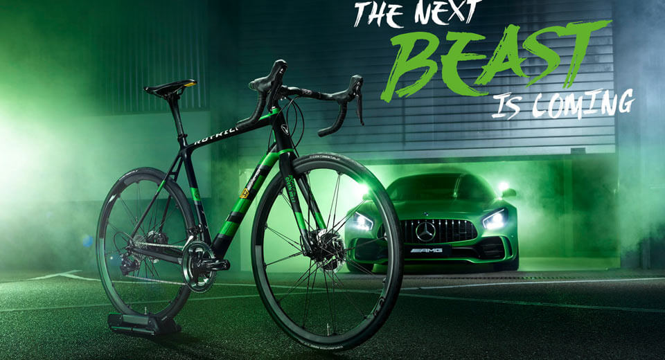  Mercedes-AMG GT R-Inspired Bike Costs More Than A Dacia Sandero