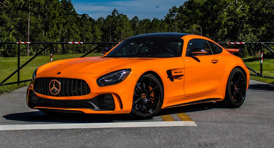  Renntech’s Mercedes-AMG GT R Is Unleashed With 761HP