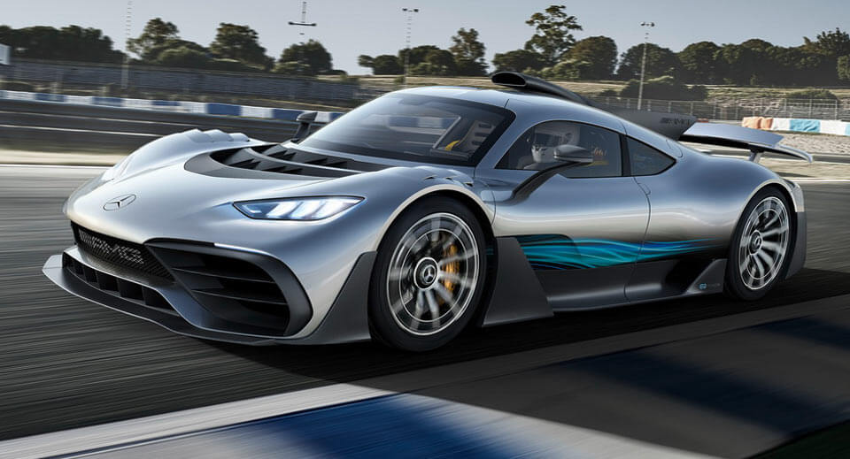  Someone’s Already Selling A Build Slot For The Mercedes-AMG Project One