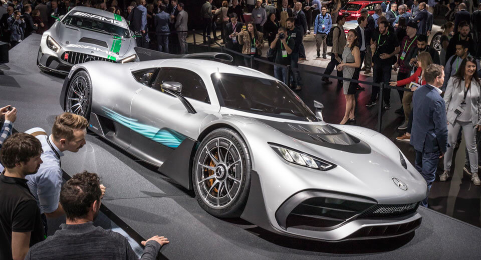 Project One Leads The Mercedes-AMG Pack In LA