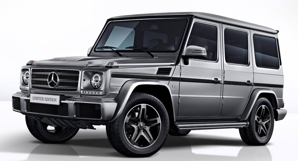  Mercedes G-Class Signs Off With Parting Limited Edition