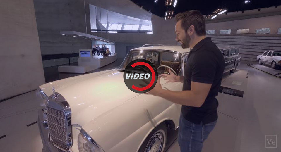 A Brief History Of Automotive Safety Courtesy Of Mercedes-Benz