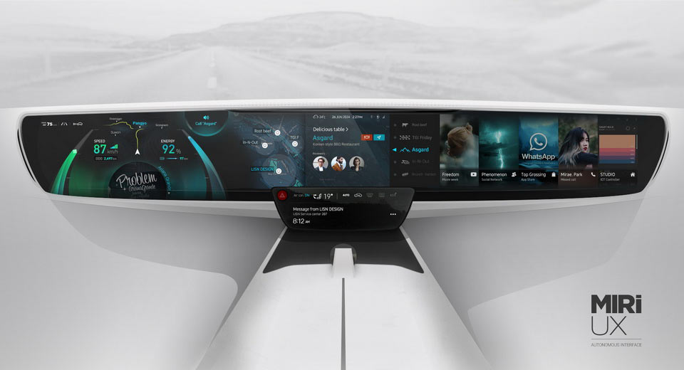  Your Car’s Dash Could Look Like This In The Near Future