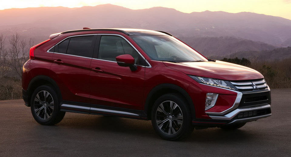 2018 Eclipse Cross Debuts Mitsubishi’s New CONNECT Services