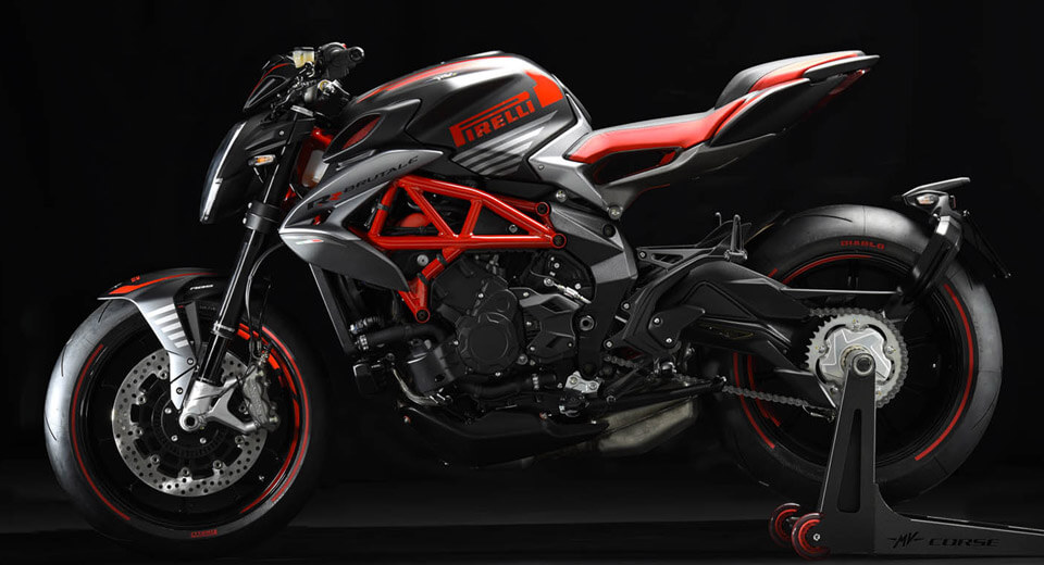 MV Agusta Brutale Pirelli Edition Is The Most Italian Bike Ever
