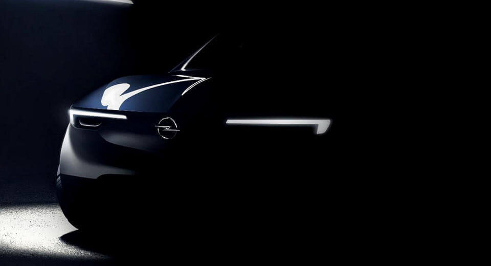  Opel Teases Mysterious Vehicle, Can You Tell What It Is?