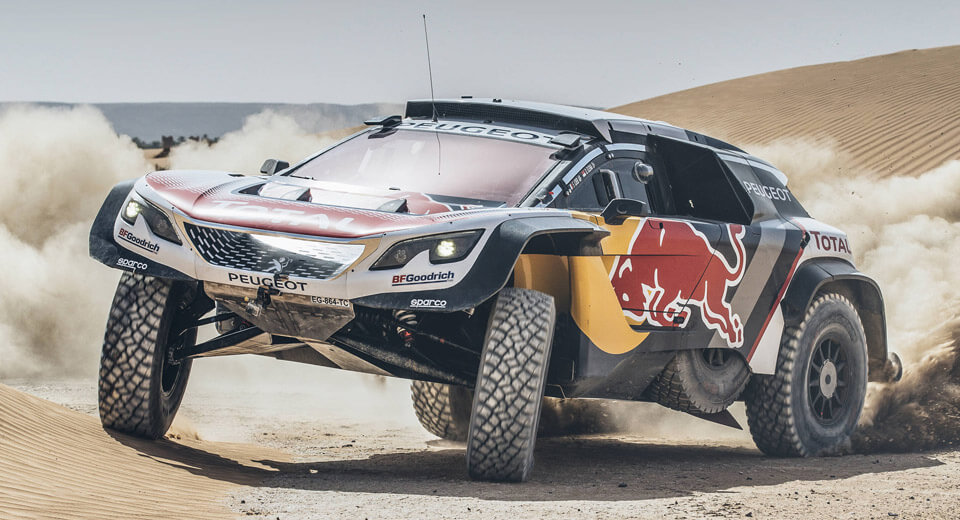  Peugeot’s Going For One More Dakar Win Before It Quits